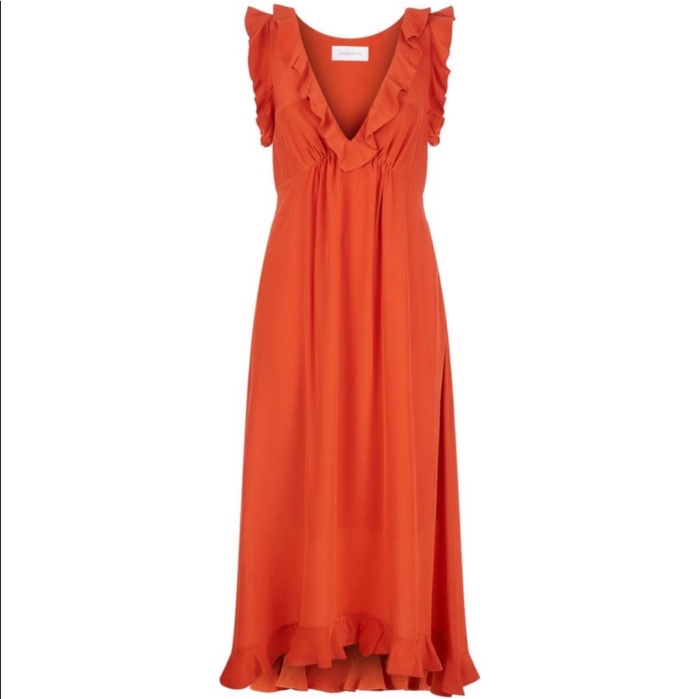 Zimmermann Flutter Dress 0 (US 2)